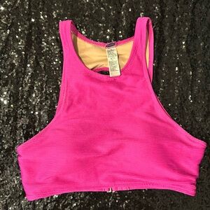 Old Navy size M swim top